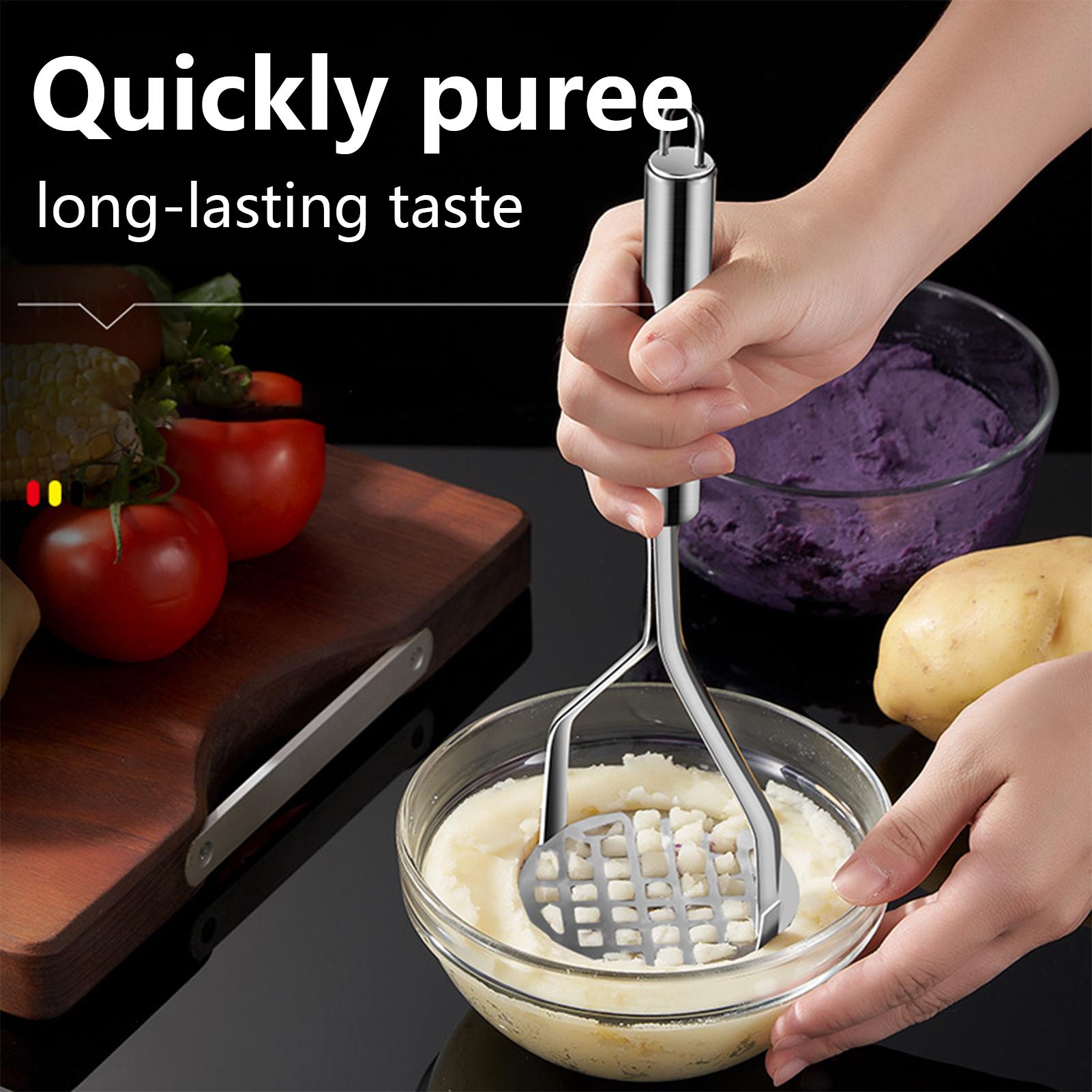 Stainless Steel Potato Masher  - đánh giá và giá Baby Food Chopper