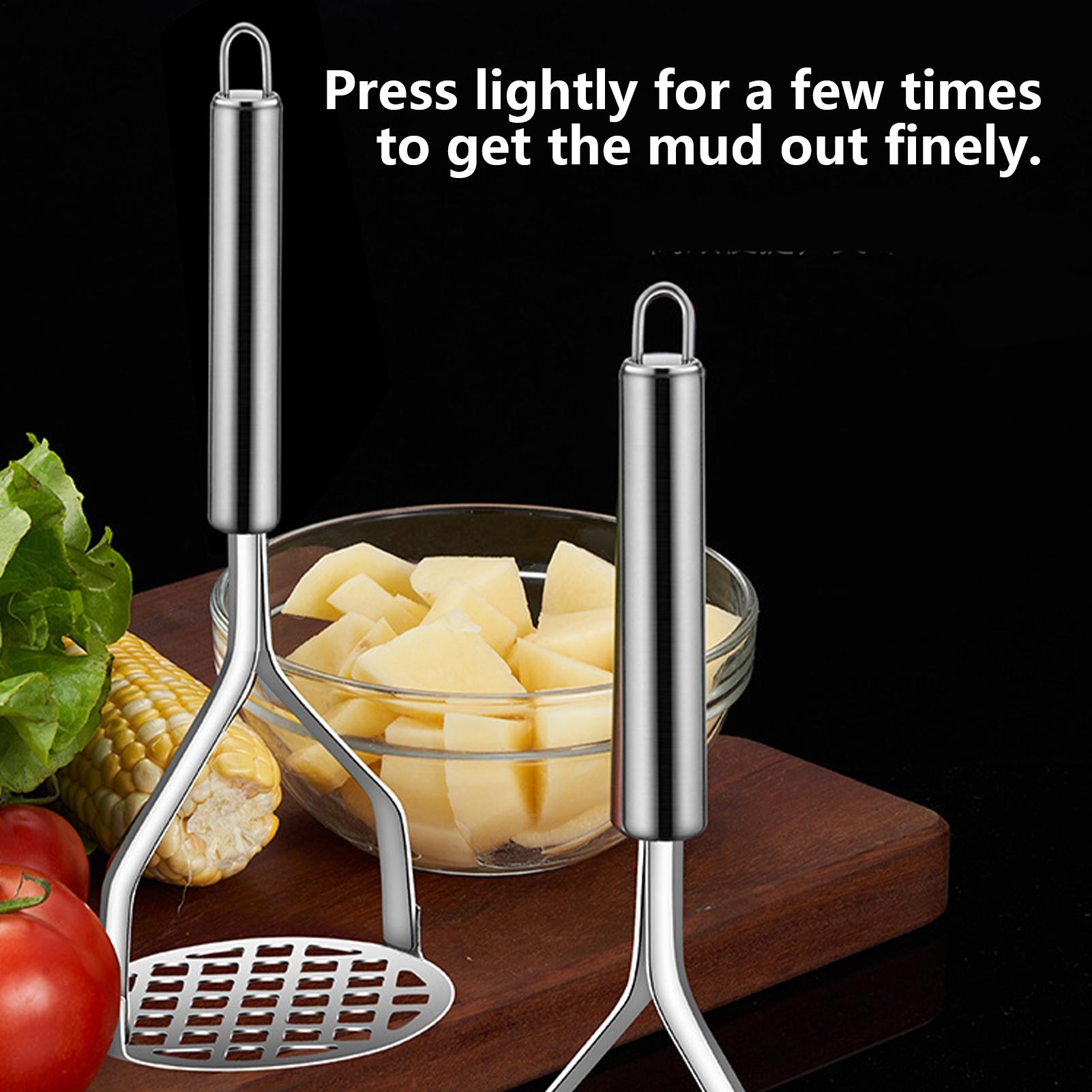 Stainless Steel Potato Masher  - đánh giá và giá Baby Food Chopper