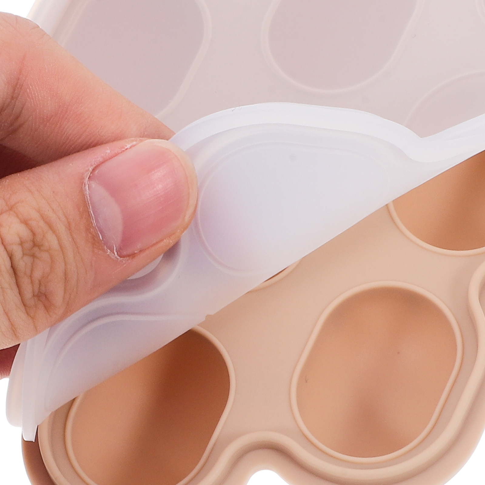Reusable Silicone Baby Food Fr - đánh giá và giá Freezer Tray Baby