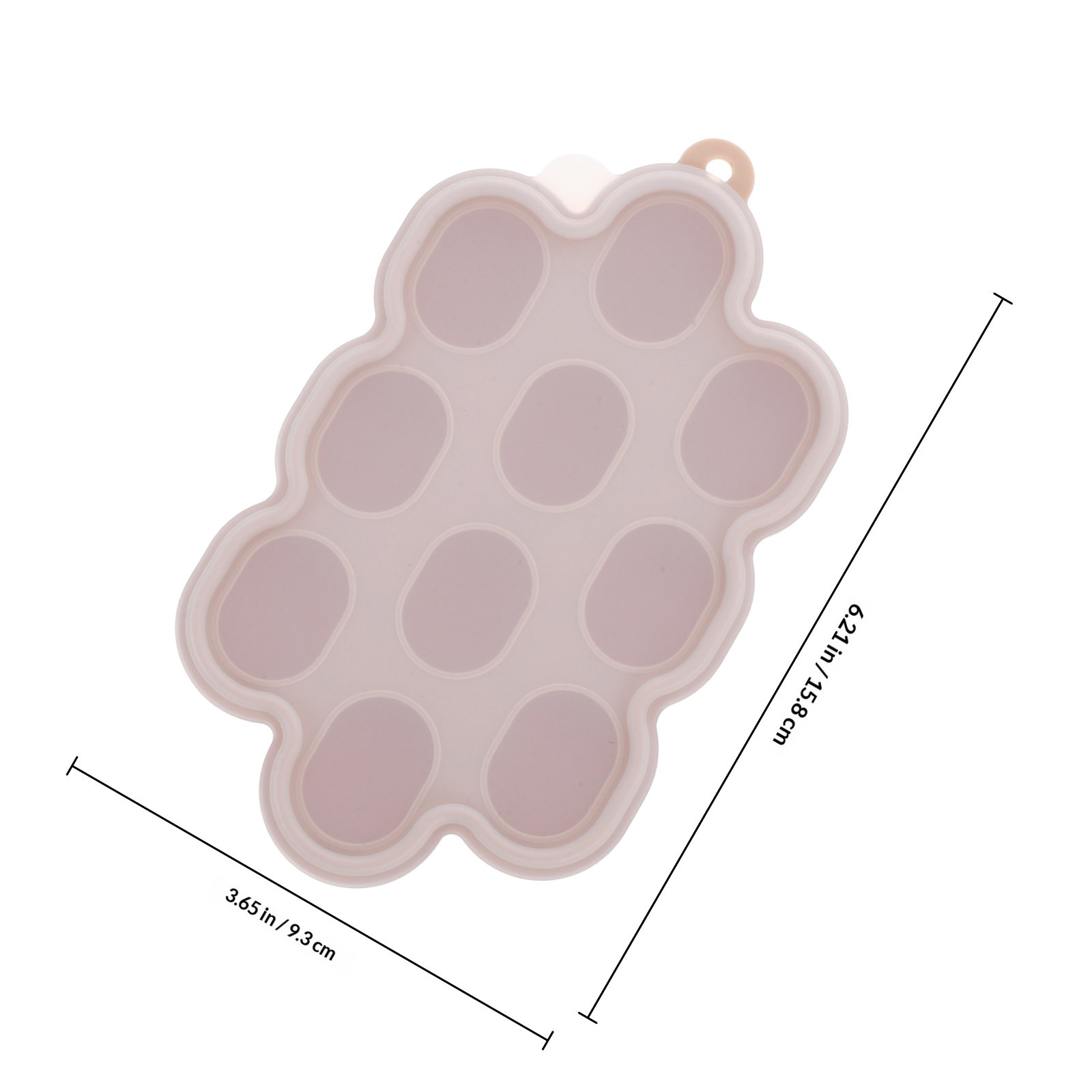 Reusable Silicone Baby Food Fr - đánh giá và giá Freezer Tray Baby