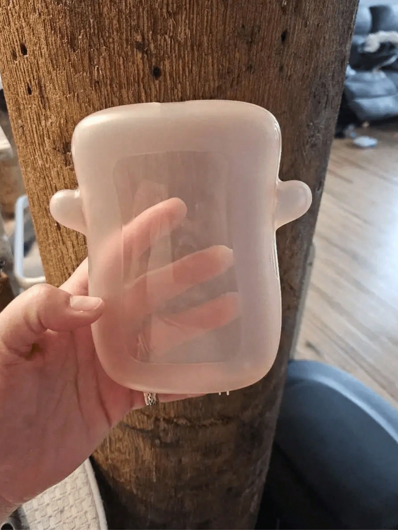 Anti-Squeeze Fruit Puree Box a - đánh giá và giá Baby Food Pouches Reusable