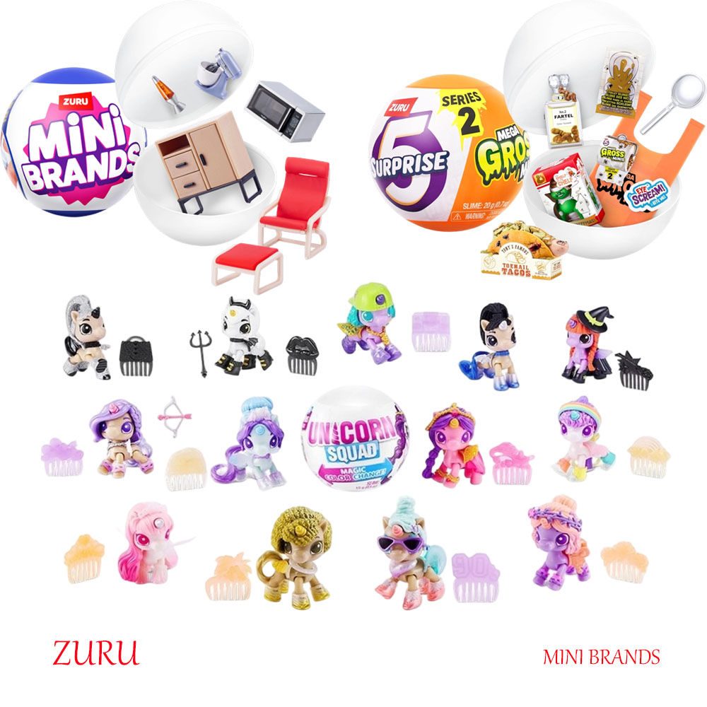 Zuru Surprise Toy My Mini Bran - đánh giá và giá Baby Food Under 1 Year