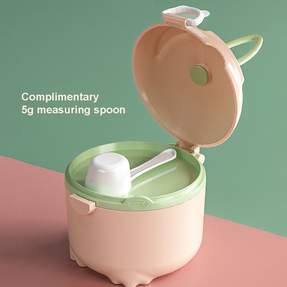 Cartoon Milk Powder Feeding Lu - đánh giá và giá Baby Food Jars