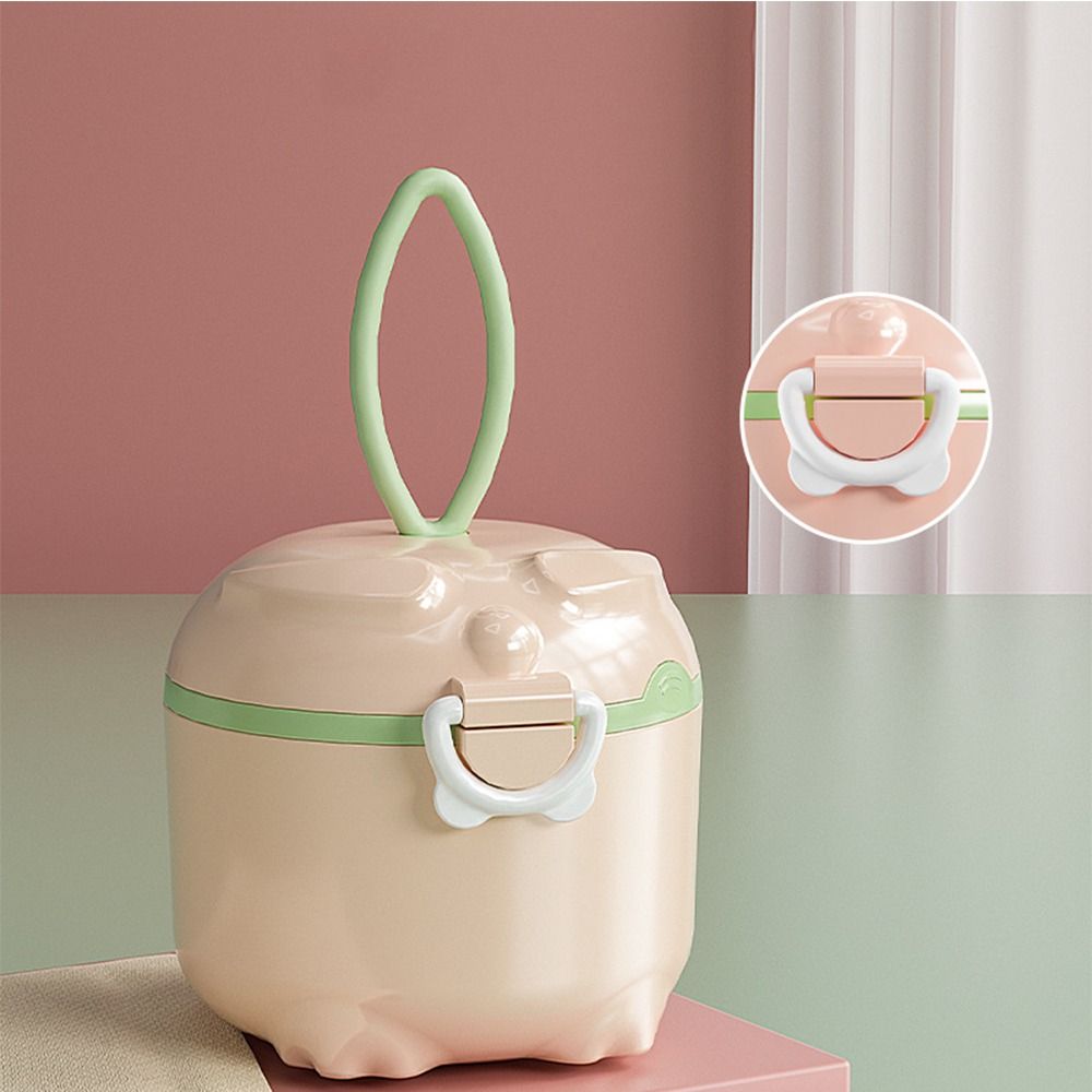 Cartoon Milk Powder Feeding Lu - đánh giá và giá Baby Food Jars