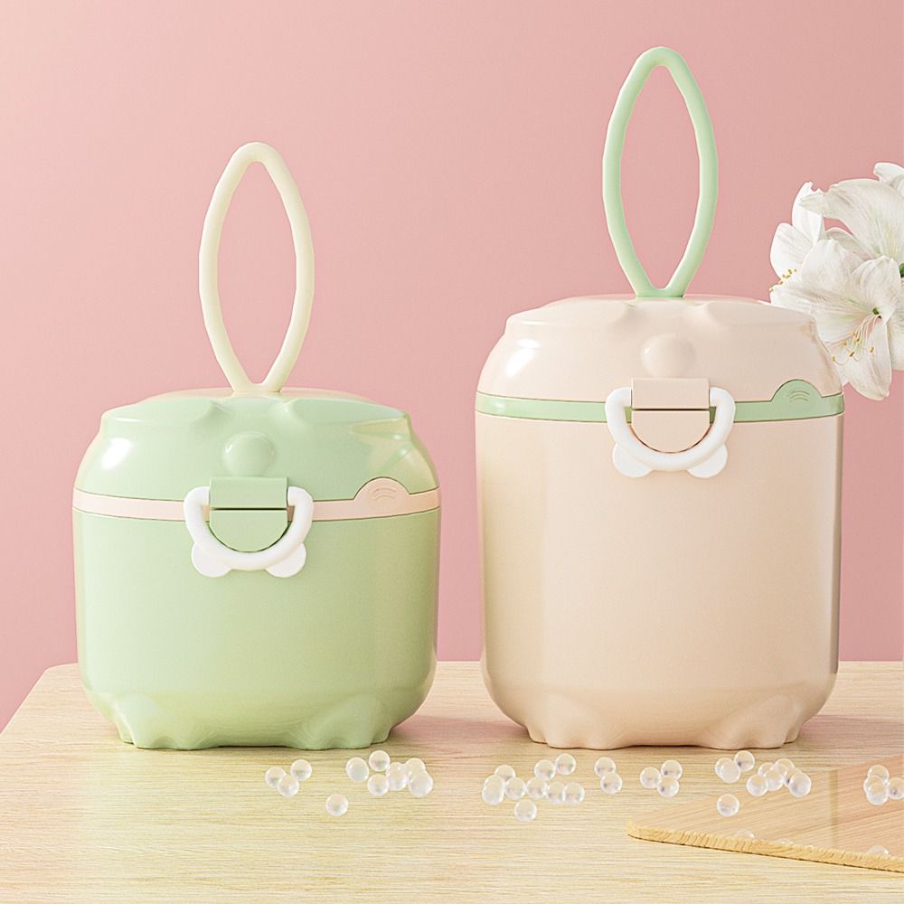 Cartoon Milk Powder Feeding Lu - đánh giá và giá Baby Food Jars