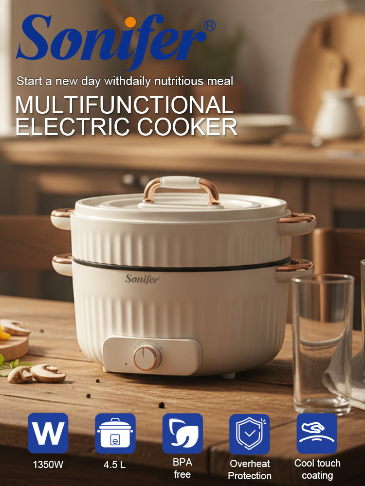 Sonifer Multi-Purpose Pot SF-1 - đánh giá và giá Baby Food Recipe Book