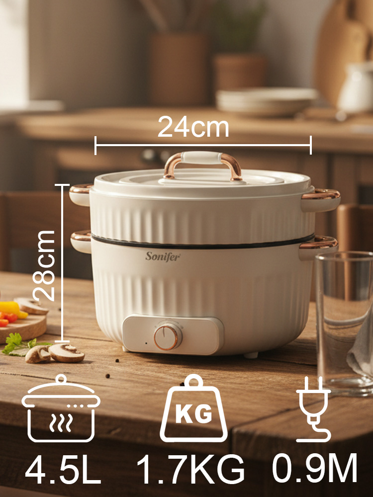 Sonifer Multi-Purpose Pot SF-1 - đánh giá và giá Baby Food Recipe Book