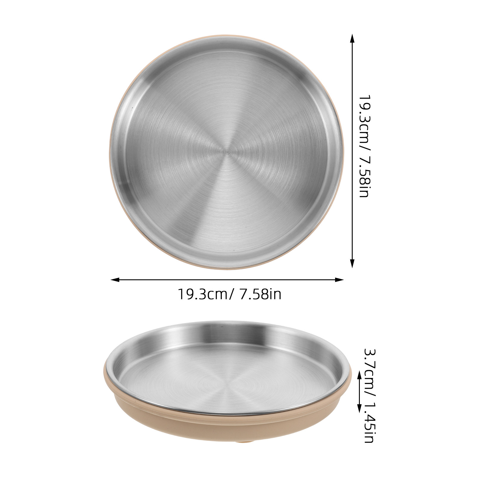 Stainless Steel Baby Feeding P - đánh giá và giá Plate Suction Toddler
