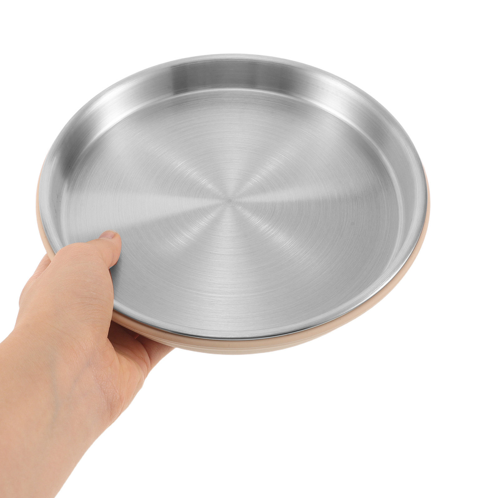 Stainless Steel Baby Feeding P - đánh giá và giá Plate Suction Toddler