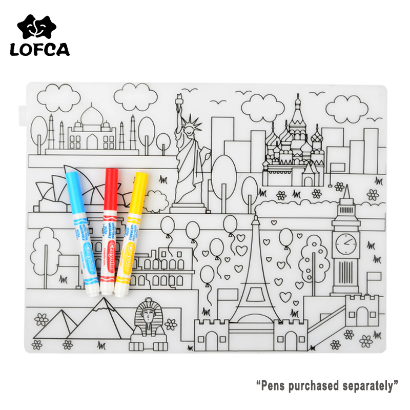 Silicone Baby Placemat 1pc Bab - đánh giá và giá Baby Food Chopper