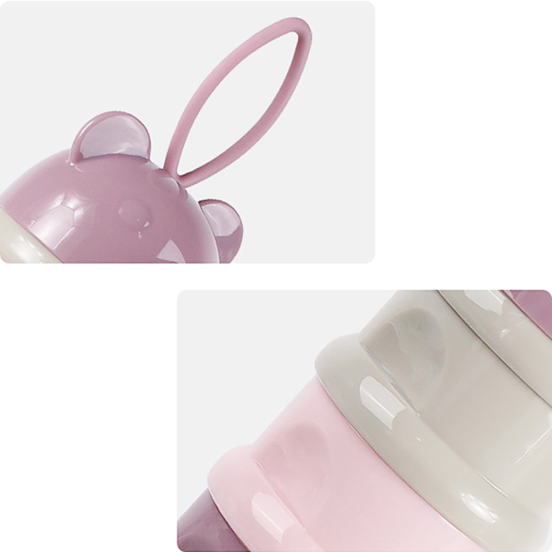 Lưu Trữ 3/4 Tầng Di Động Hộp Đ - đánh giá và giá Baby Food Category