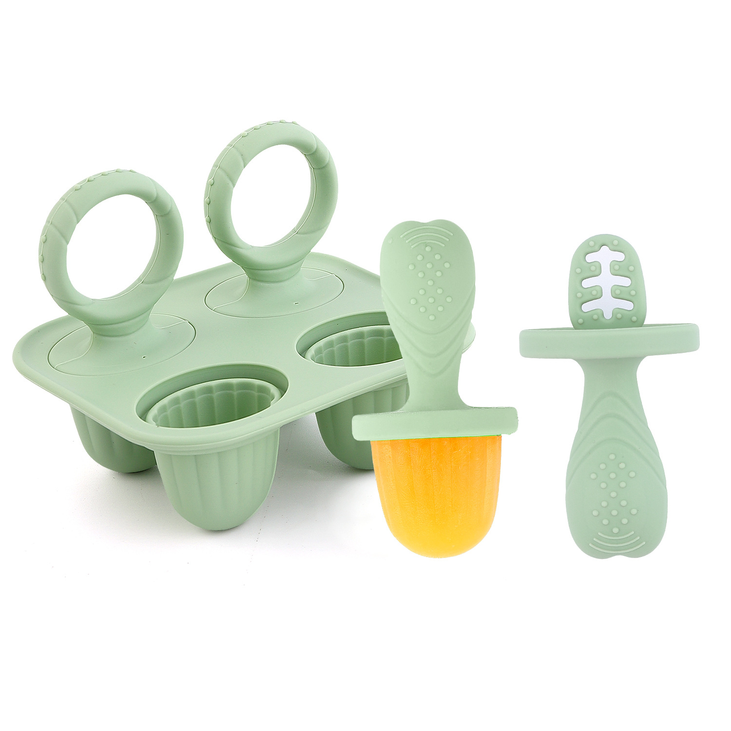 5PCS Baby Fruit and Vegetable  - đánh giá và giá Baby Food Pouches Reusable