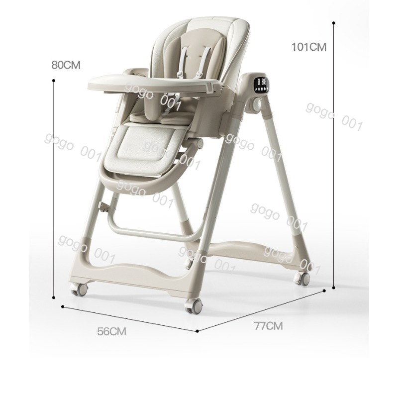 Smart Soothing Multi-Function  - đánh giá và giá Baby Food Eating Chair