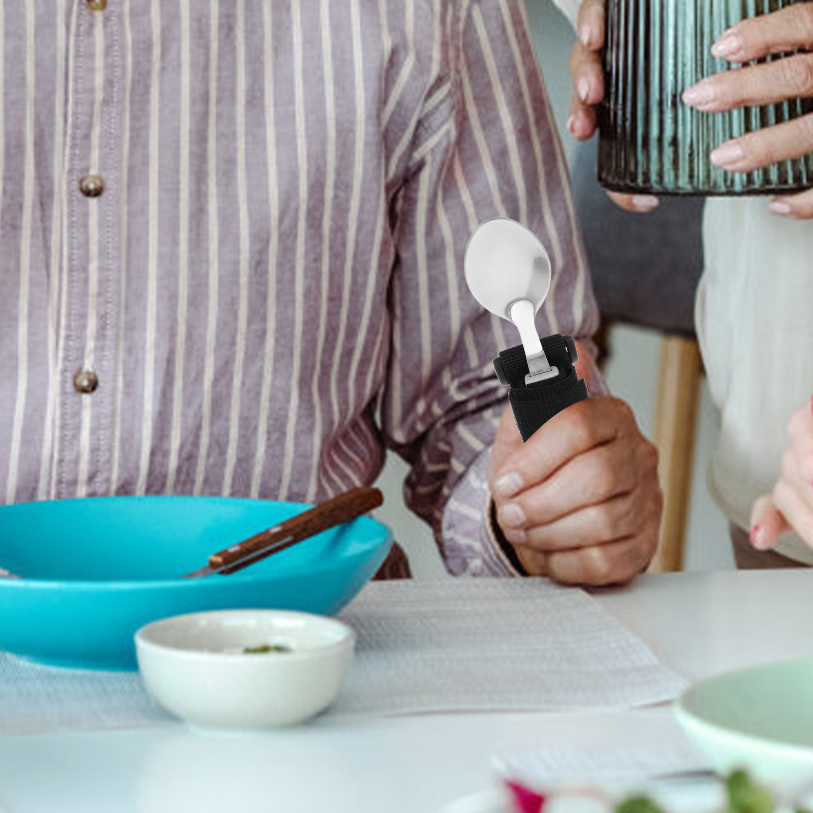 Adaptive Utensil Stainless Ste - đánh giá và giá Self Feed Spoon