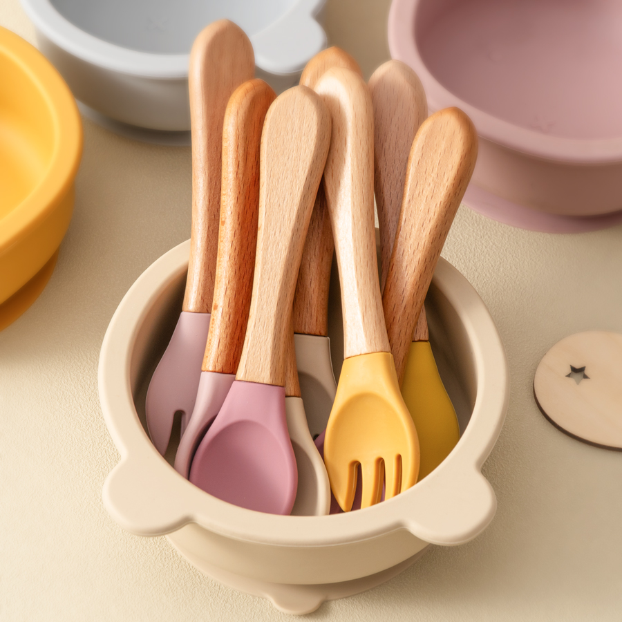 2PCS Baby Learning Spoons Uten - đánh giá và giá Baby Food Utensils
