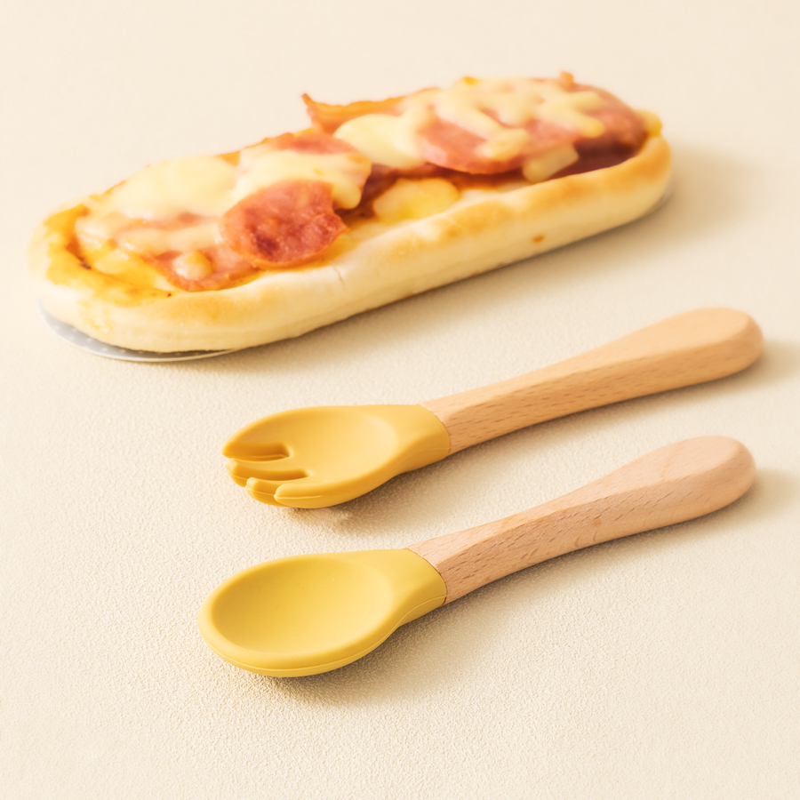 2PCS Baby Learning Spoons Uten - đánh giá và giá Baby Food Utensils