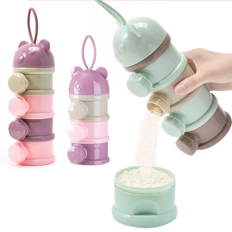 3/4Layer Baby Portable Baby Fo - đánh giá và giá Baby Food Category