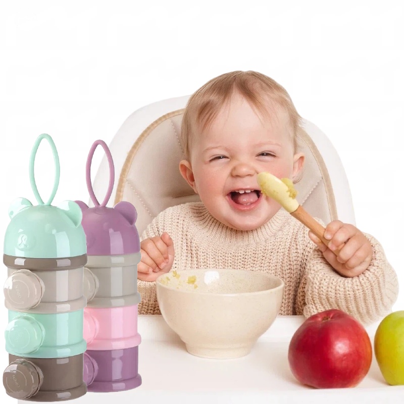 3/4Layer Baby Portable Baby Fo - đánh giá và giá Baby Food Category