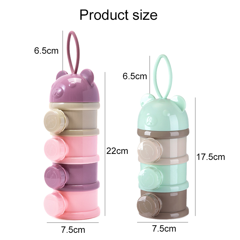 3/4Layer Baby Portable Baby Fo - đánh giá và giá Baby Food Category