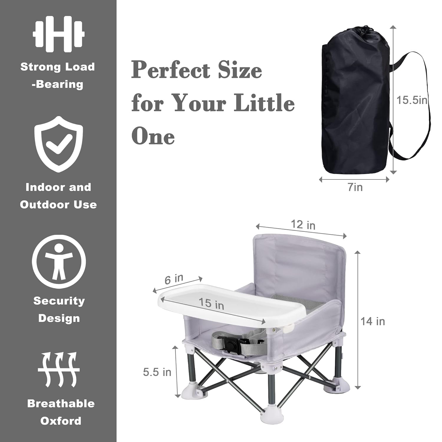 Folding Chair Baby Camping Cha - đánh giá và giá Baby Food Eating Chair