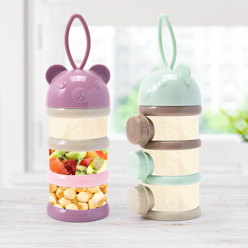 3/4 Layers Bear Baby Milk Powd - đánh giá và giá Baby Food Category