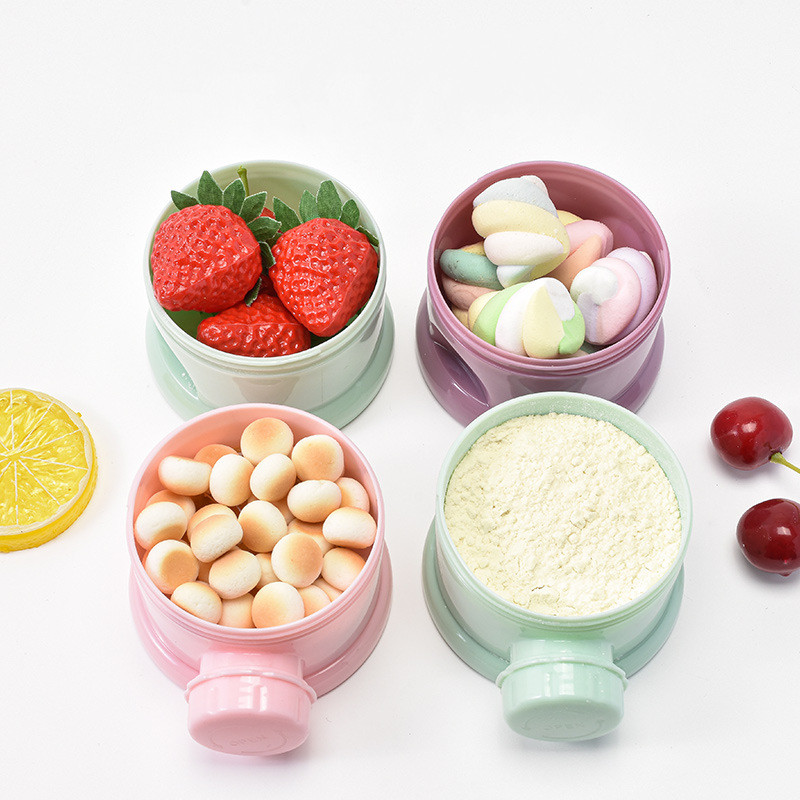 3/4 Layers Bear Baby Milk Powd - đánh giá và giá Baby Food Category