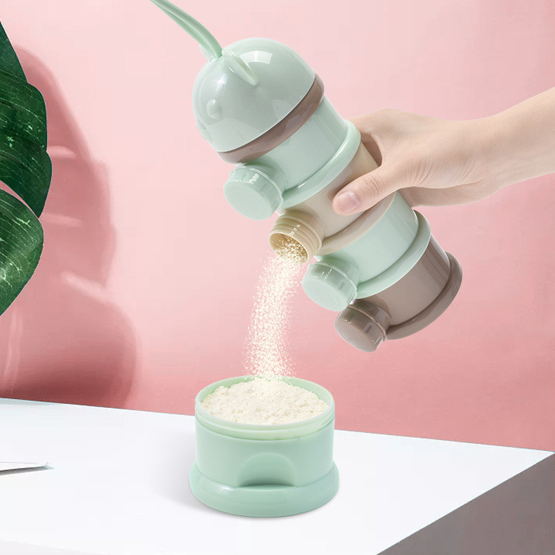 3/4 Layers Bear Baby Milk Powd - đánh giá và giá Baby Food Category