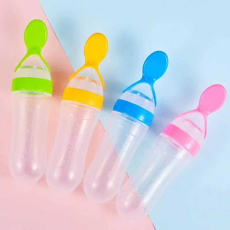 Safe Baby Feeding Bottle Spoon - đánh giá và giá Baby Food Jars
