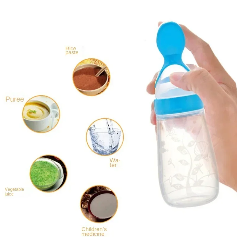 Safe Baby Feeding Bottle Spoon - đánh giá và giá Baby Food Jars