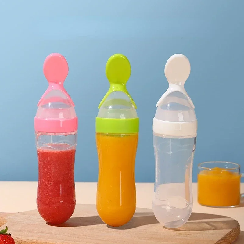 Safe Baby Feeding Bottle Spoon - đánh giá và giá Baby Food Jars