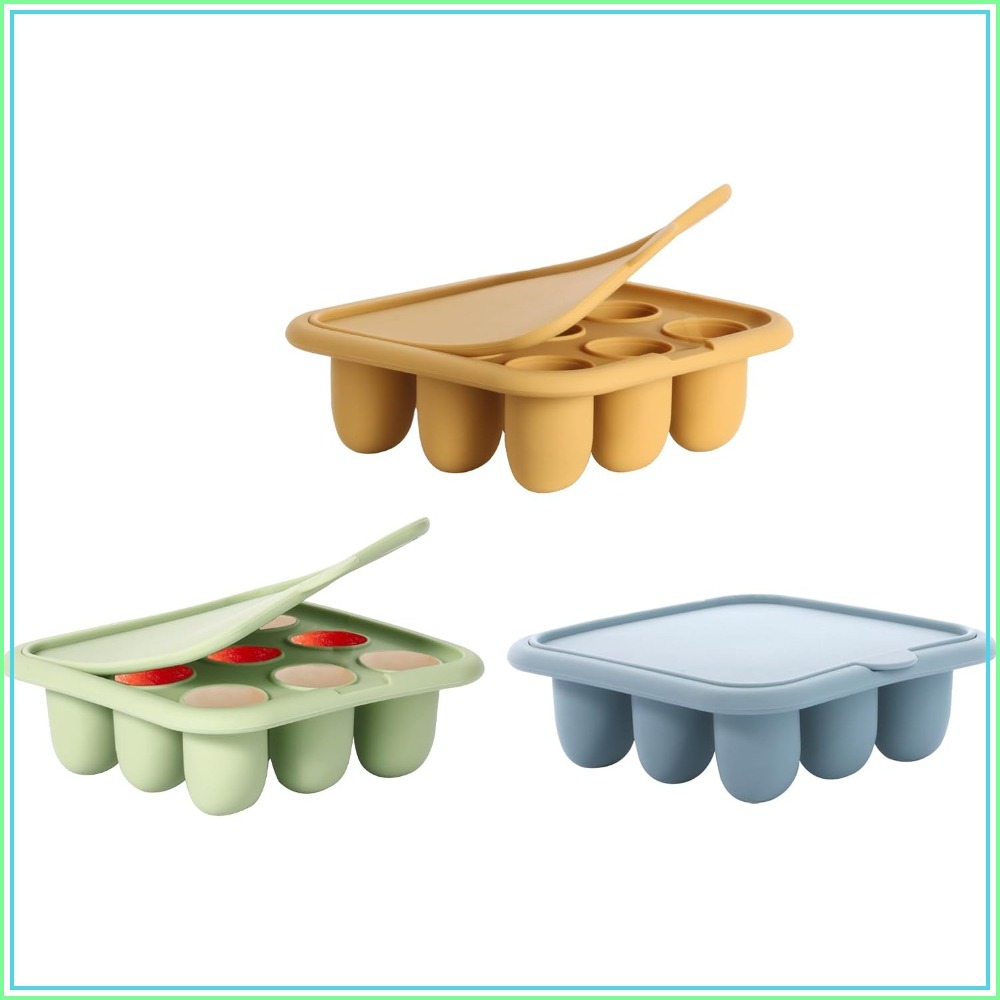 Baby Food Freezer Tray, Silico - đánh giá và giá Freezer Tray Baby