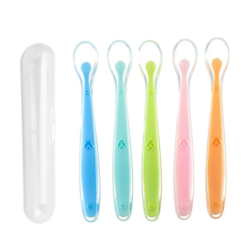 BPA Free Baby Silicone Spoons  - đánh giá và giá Baby Food Bites