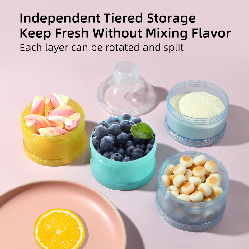 Baby Feeding  Portable 4 Layer - đánh giá và giá Baby Food Category