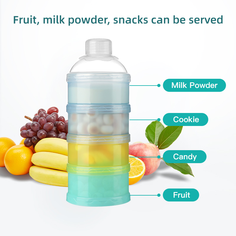 Baby Feeding  Portable 4 Layer - đánh giá và giá Baby Food Category