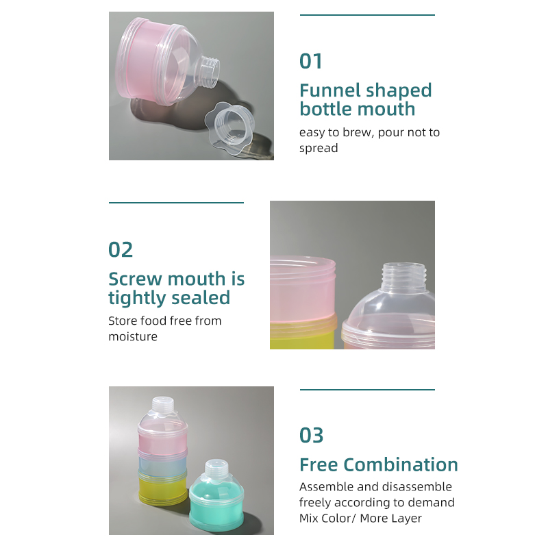 Baby Feeding  Portable 4 Layer - đánh giá và giá Baby Food Category