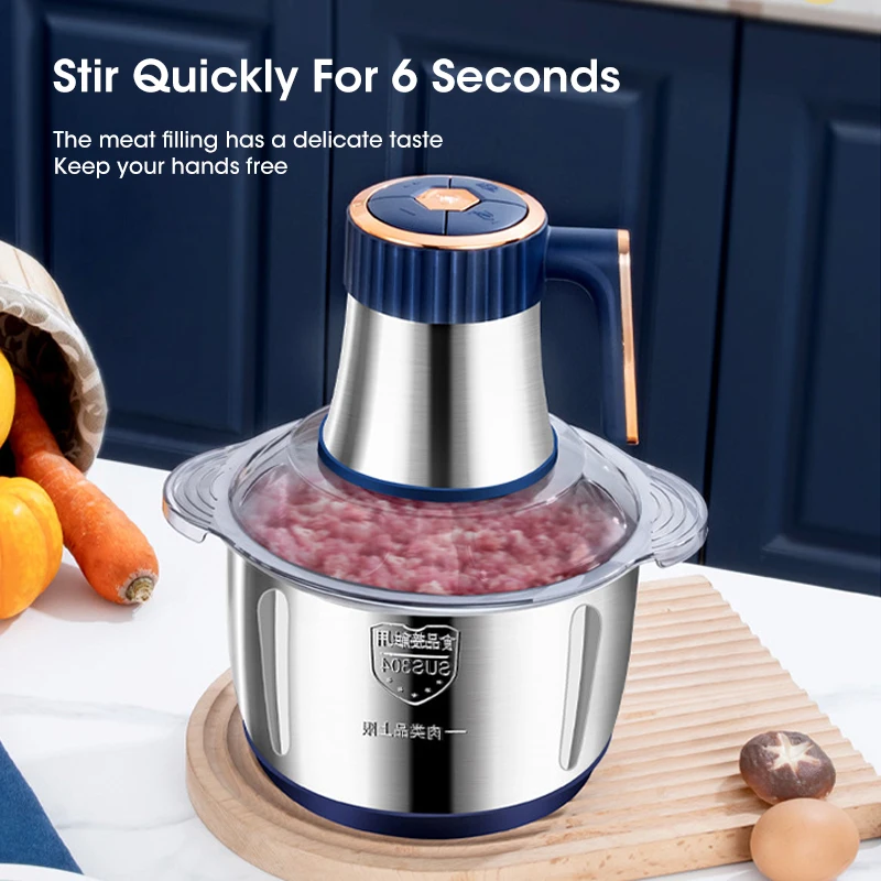 High-grade 5L 304 Stainless St - đánh giá và giá Baby Food Processor