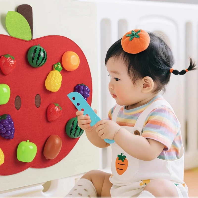Baby Felt Board Play Food Toys - đánh giá và giá Baby Food Under 1 Year