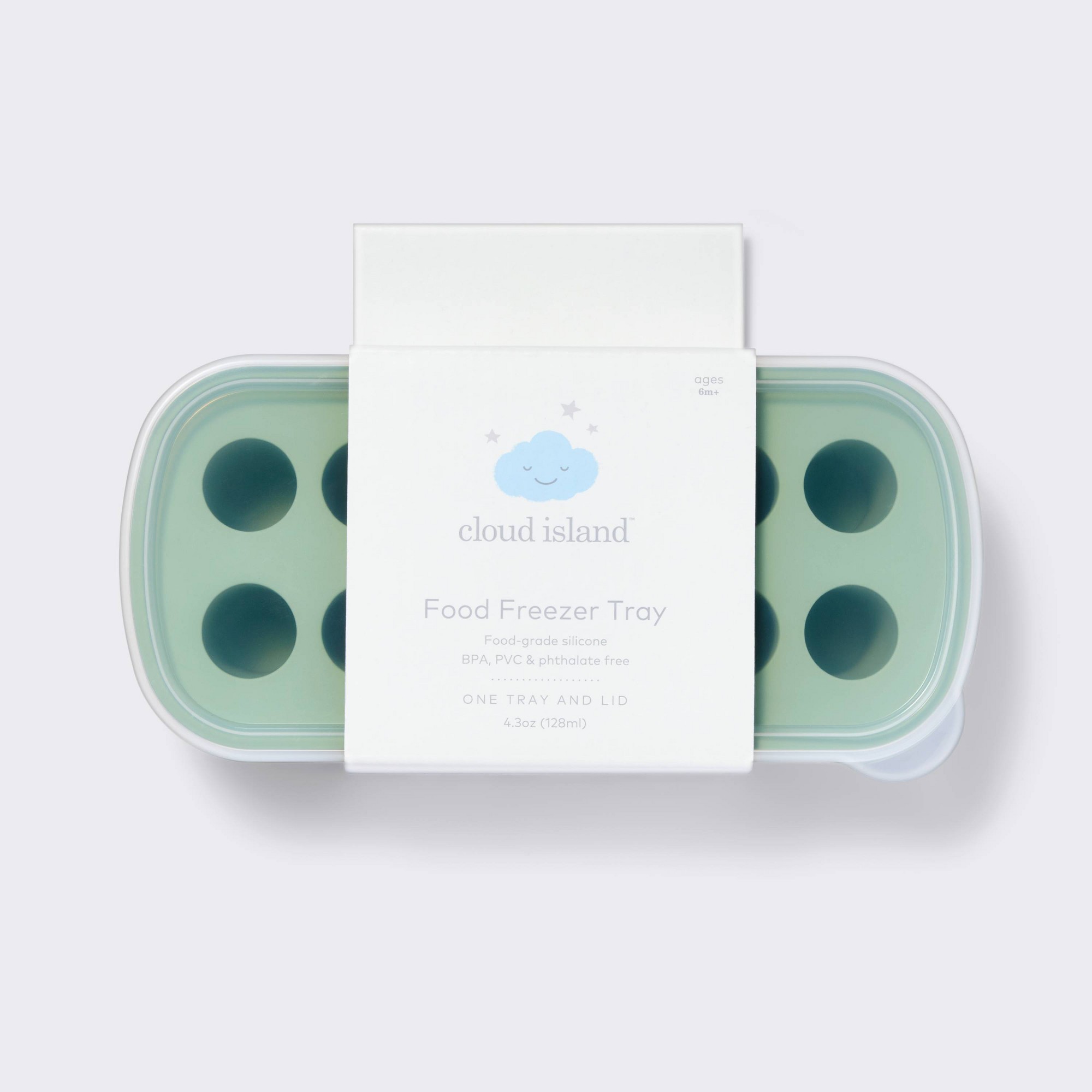Green Baby Food Freezer Tray,  - đánh giá và giá Freezer Tray Baby