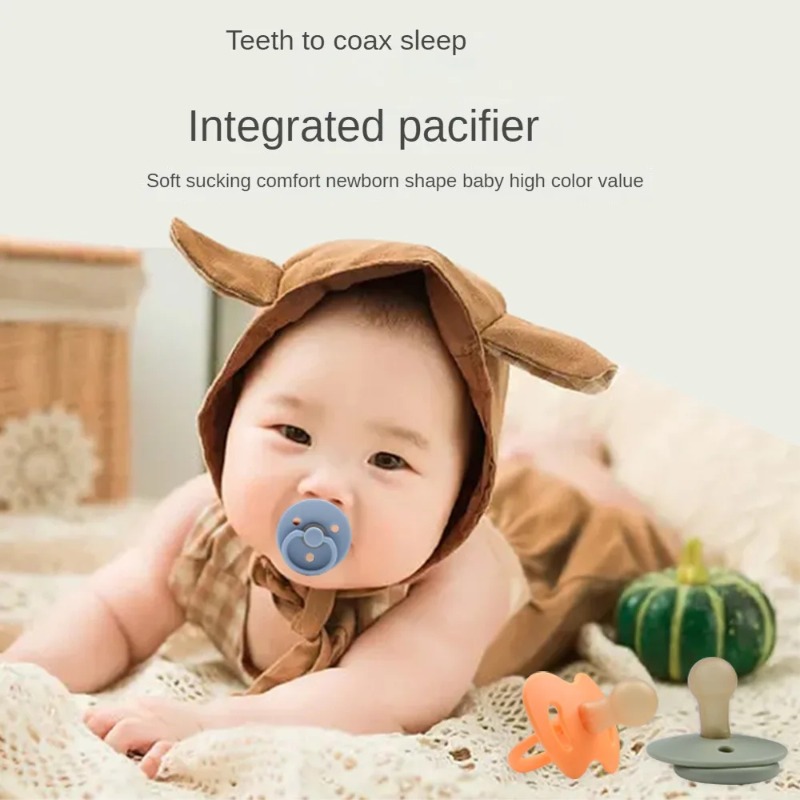 Baby Soothers Two-color Round  - đánh giá và giá Baby Food Processor