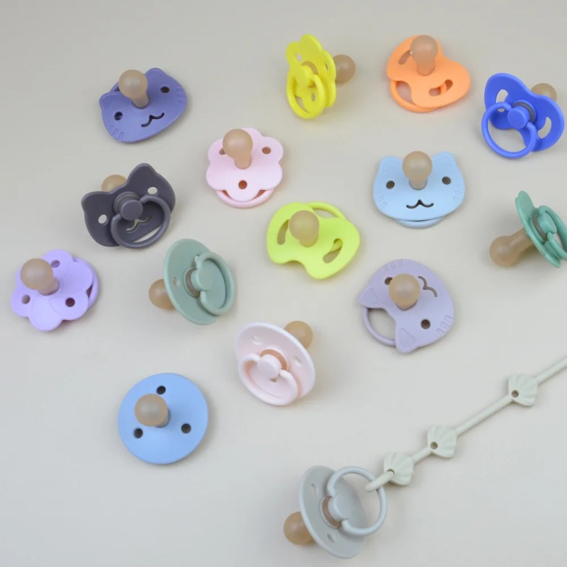 Baby Soothers Two-color Round  - đánh giá và giá Baby Food Processor