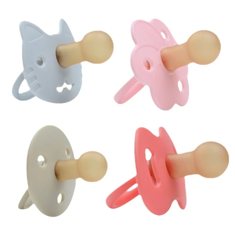 Baby Soothers Two-color Round  - đánh giá và giá Baby Food Processor