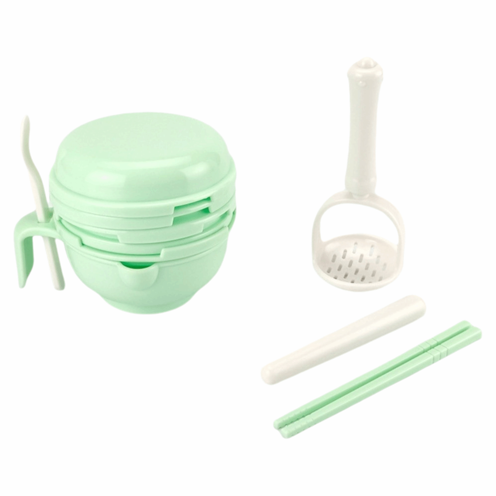 Solid color Baby Food Grinding - đánh giá và giá Baby Food Bowl