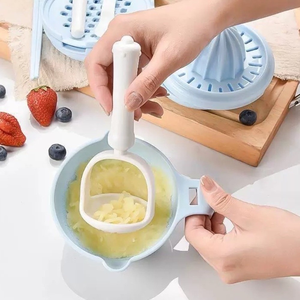 Solid color Baby Food Grinding - đánh giá và giá Baby Food Bowl