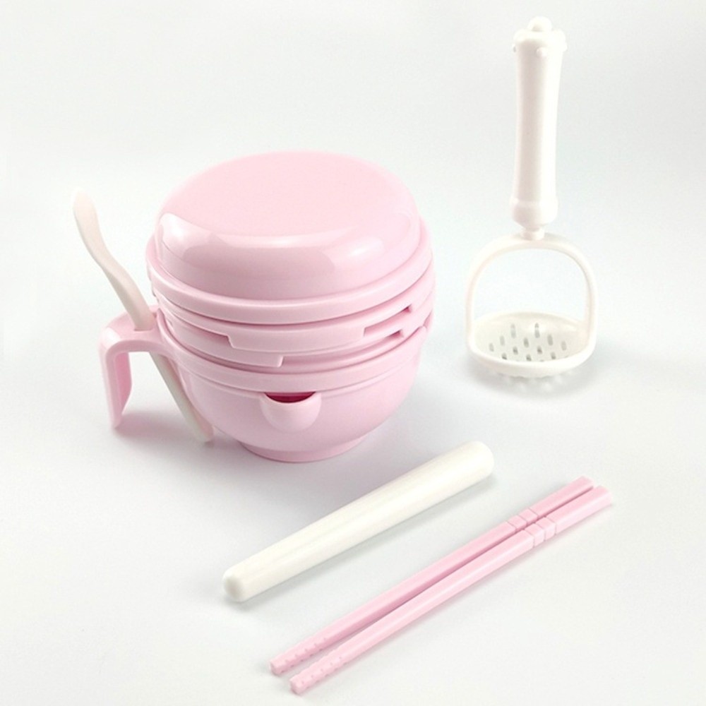 Solid color Baby Food Grinding - đánh giá và giá Baby Food Bowl