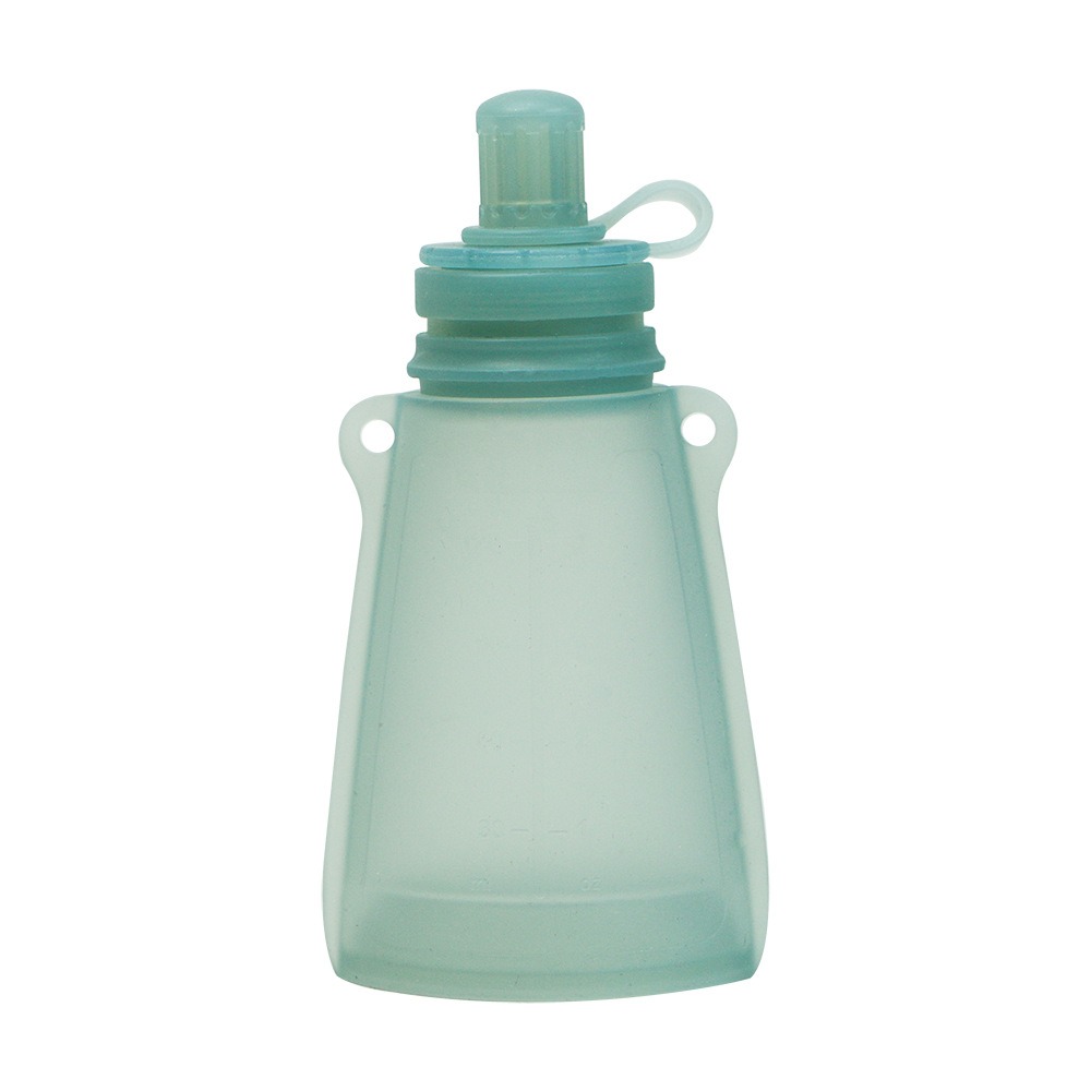 BPA Free Silicone Baby Food Po - đánh giá và giá Baby Food Pouches Reusable