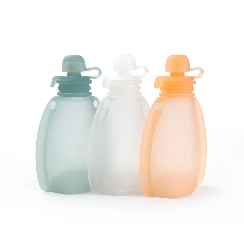 Baby Food Pouches Reusable Squ - đánh giá và giá Baby Food Pouches Reusable