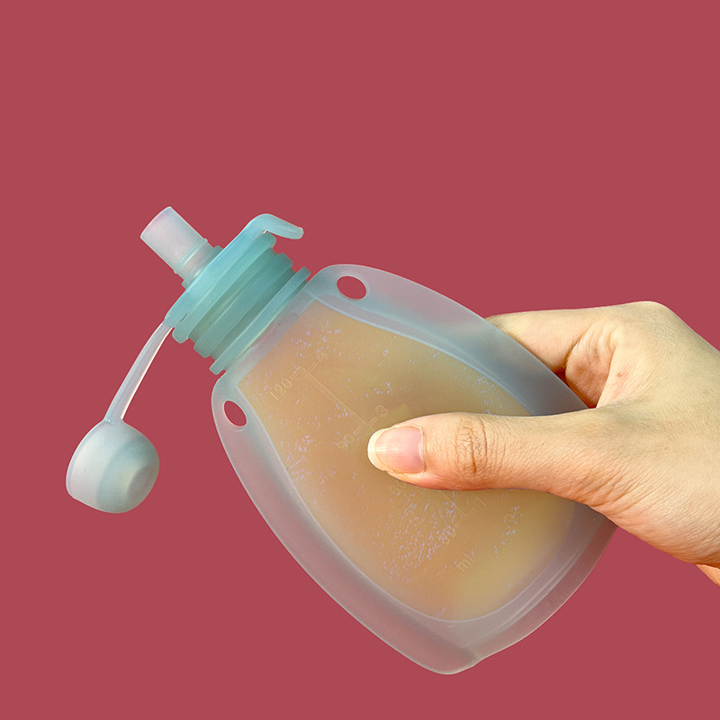 Baby Food Pouches Reusable Squ - đánh giá và giá Baby Food Pouches Reusable