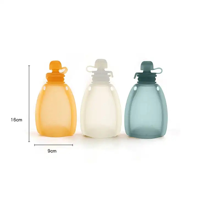 Baby Food Pouches Reusable Squ - đánh giá và giá Baby Food Pouches Reusable