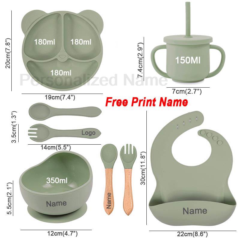Feeding Set Silicone For Baby  - đánh giá và giá Baby Food Chopper