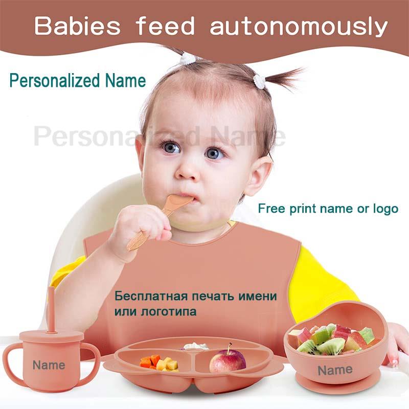 Feeding Set Silicone For Baby  - đánh giá và giá Baby Food Chopper